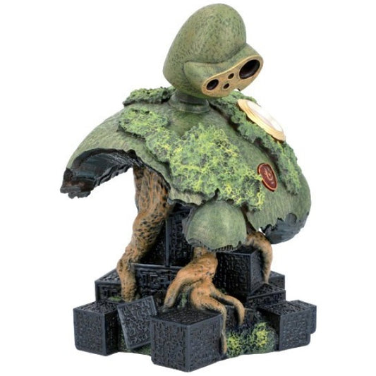 Castle in the Sky – Hopes of the Robot Soldier Statue Desk Clock