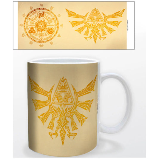 The Legend Of Zelda: Stenciled Crest Mug
