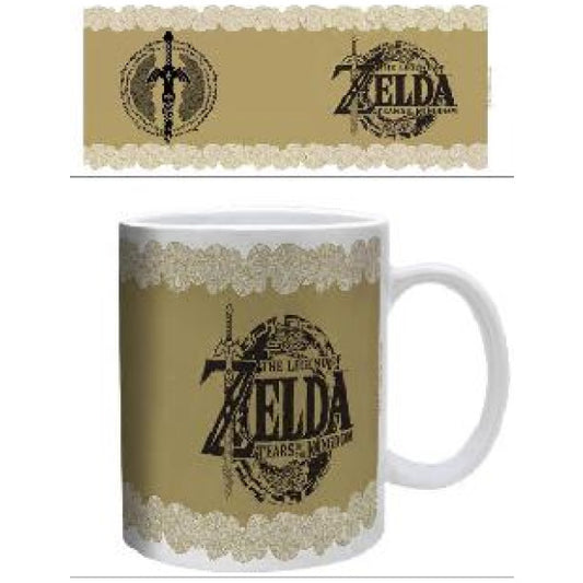 The Legend Of Zelda: Tears of the Kingdom Logo and Symbol Mug