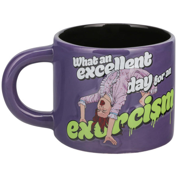 The Exorcist 13 oz. Embossed Ceramic Mug