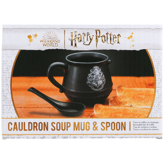 Harry Potter Cauldron Soup Mug & Spoon Set
