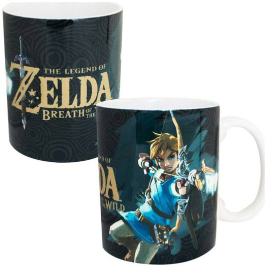 The Legend of Zelda: Breath of the Wild Archer Link Mug