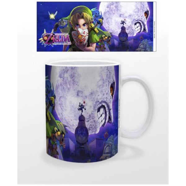 The Legend Of Zelda: Majora's Mask Moon Rising Mug