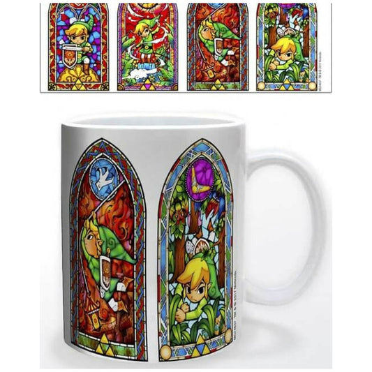 The Legend of Zelda: Wind Waker Stained Glass Mug