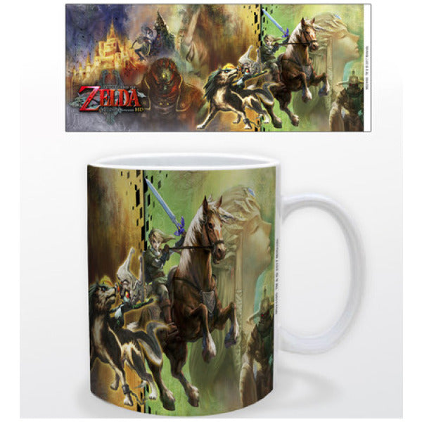 The Legend Of Zelda: Twilight Princess Mug