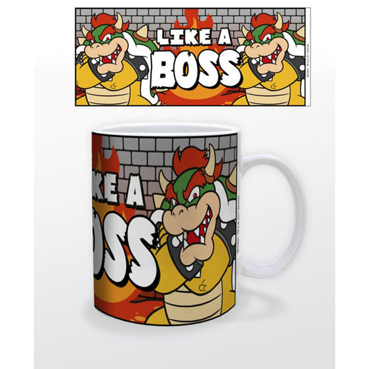 Super Mario Bros Bowser Like a Boss 11Oz. Ceramic Mug
