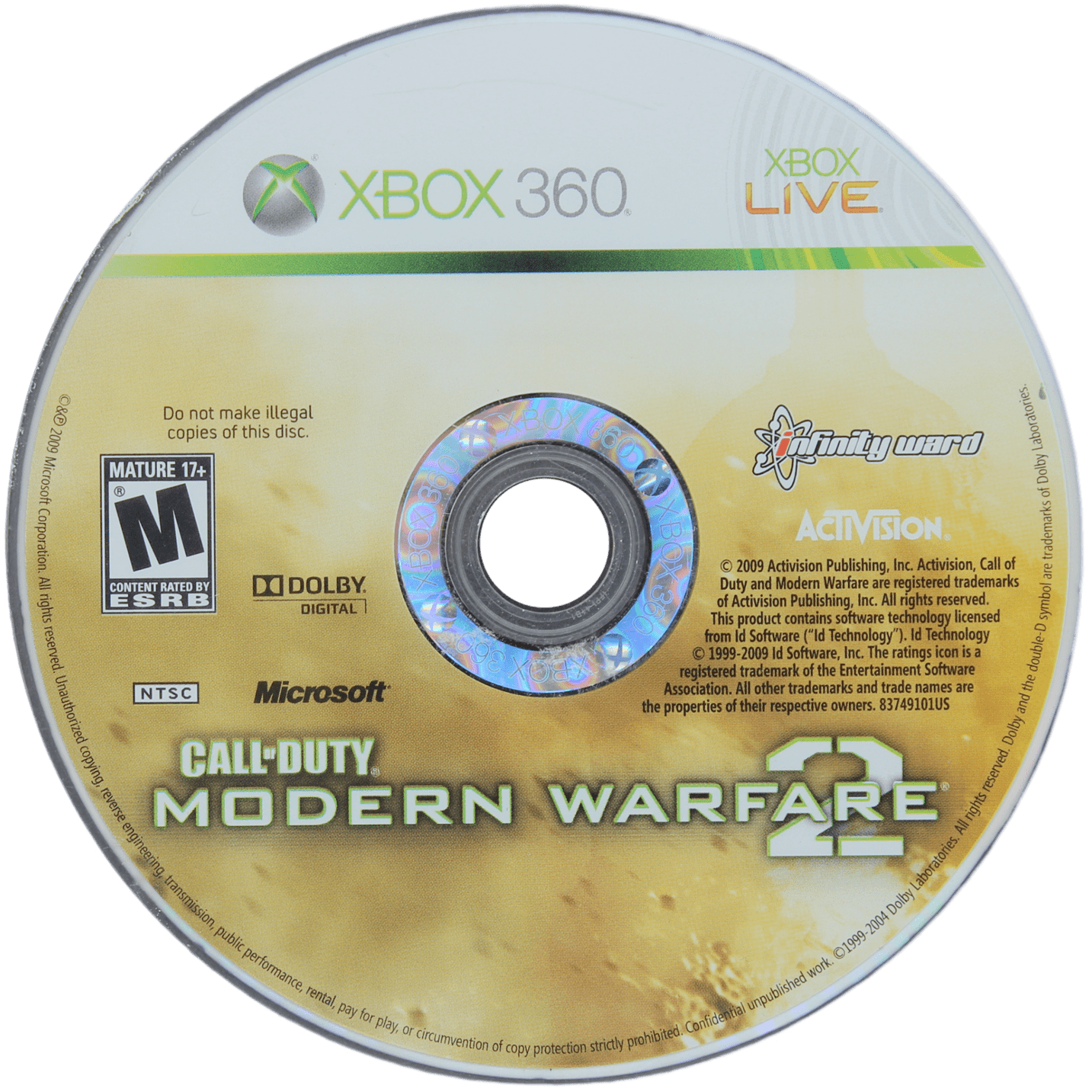 Call Of Duty: Modern Warfare 2 (Xbox 360)