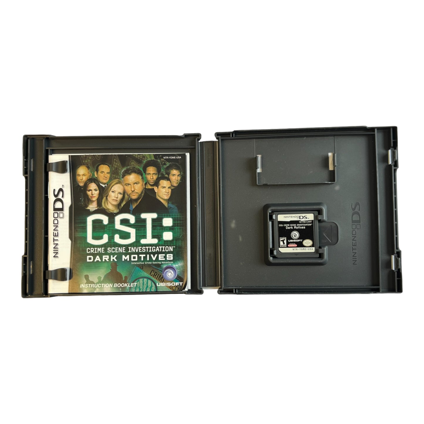 CSI: Crime Scene Investigation - Dark Motives (DS)