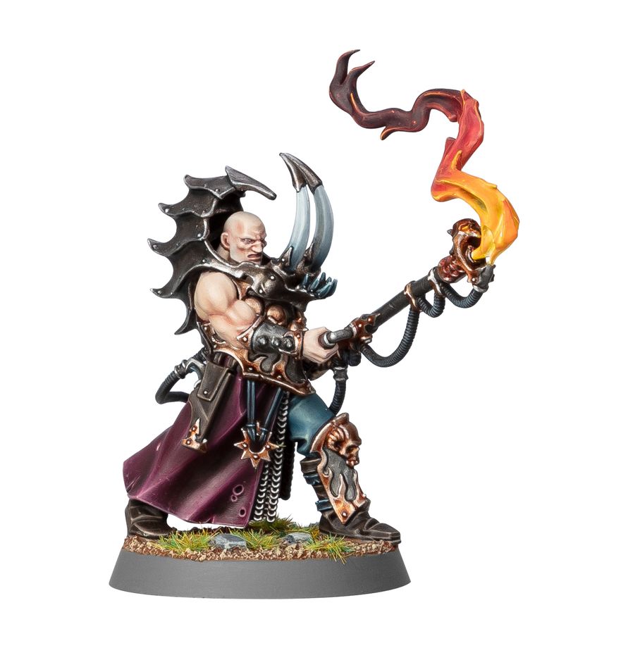 Warhammer 40,000 - Chaos Space Marines: Cultist Firebrand (GW Online Model)