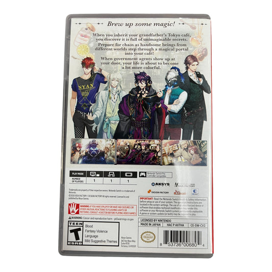 Café Enchanté (Switch) - Case Only