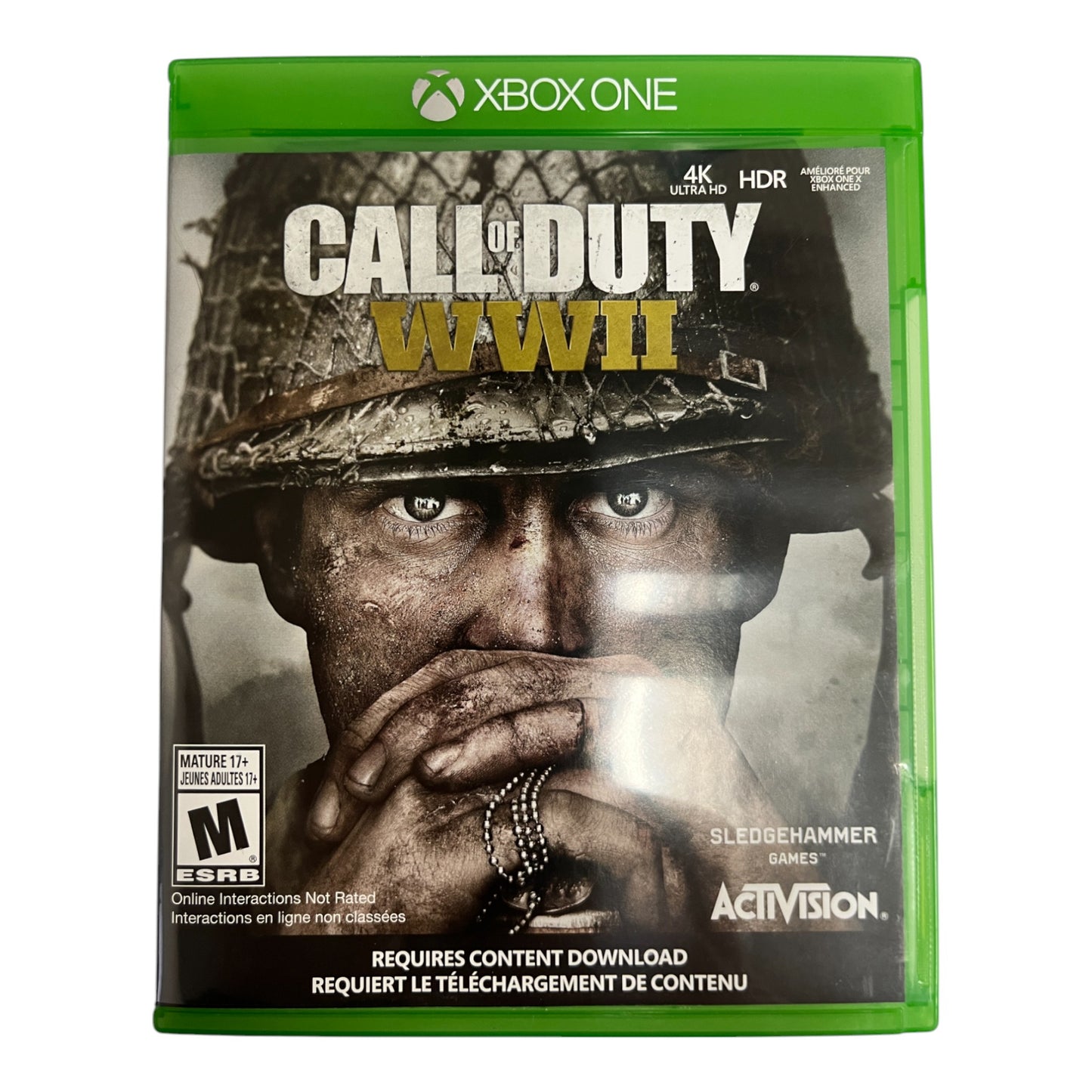 Call of Duty WWII (Xbox One)