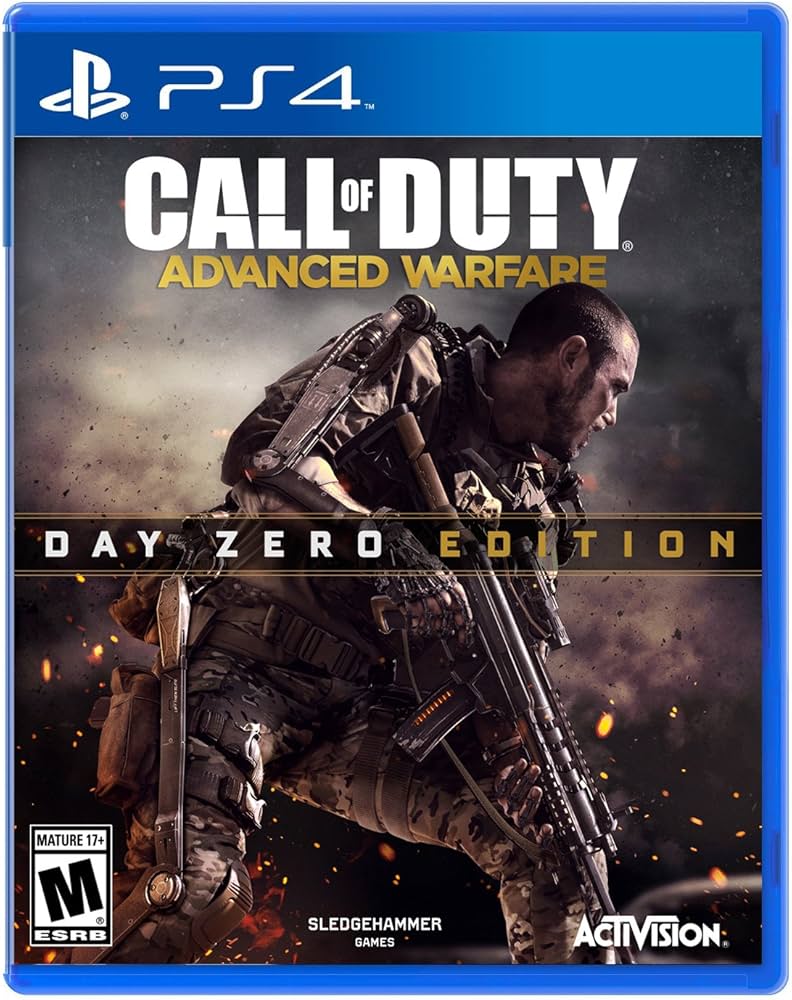 Call Of Duty Advanced Warfare (PS4)
