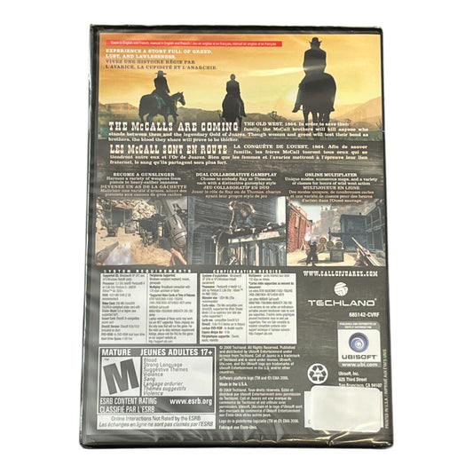 Call of Juarez: Bound In Blood (PC)