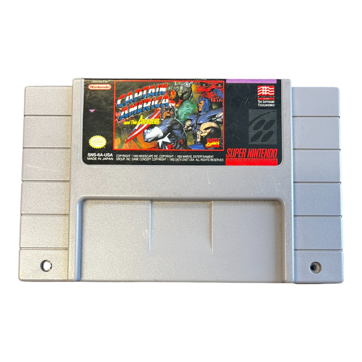 Captain America and The Avengers (SNES)