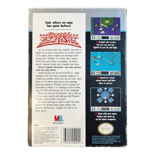 Captain Skyhawk (NES)