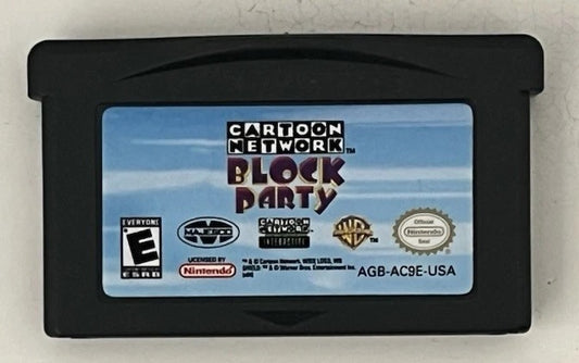 Cartoon Network Block Party (GBA)