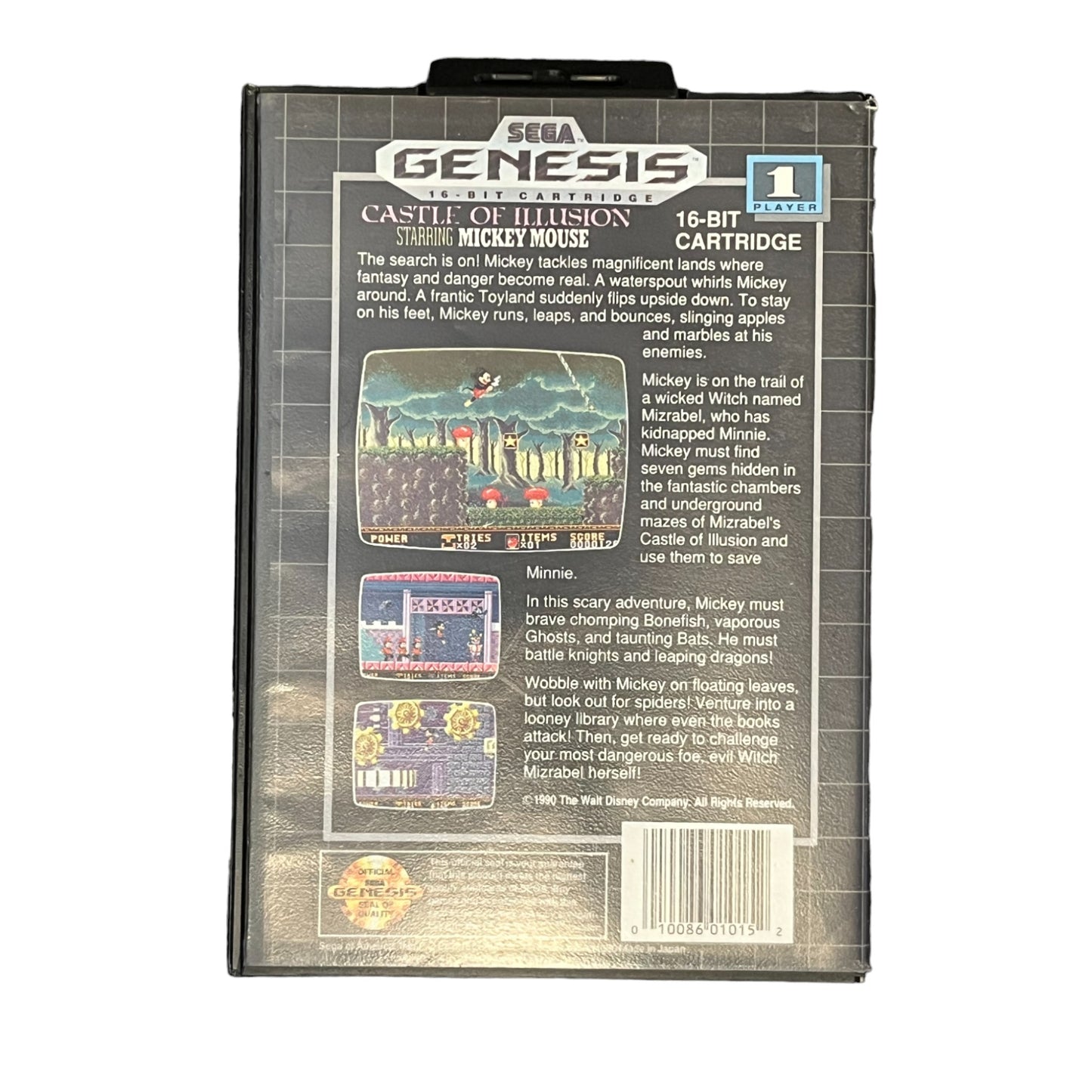 Castle Of Illusion (Sega Genesis)
