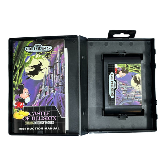 Castle Of Illusion (Sega Genesis)