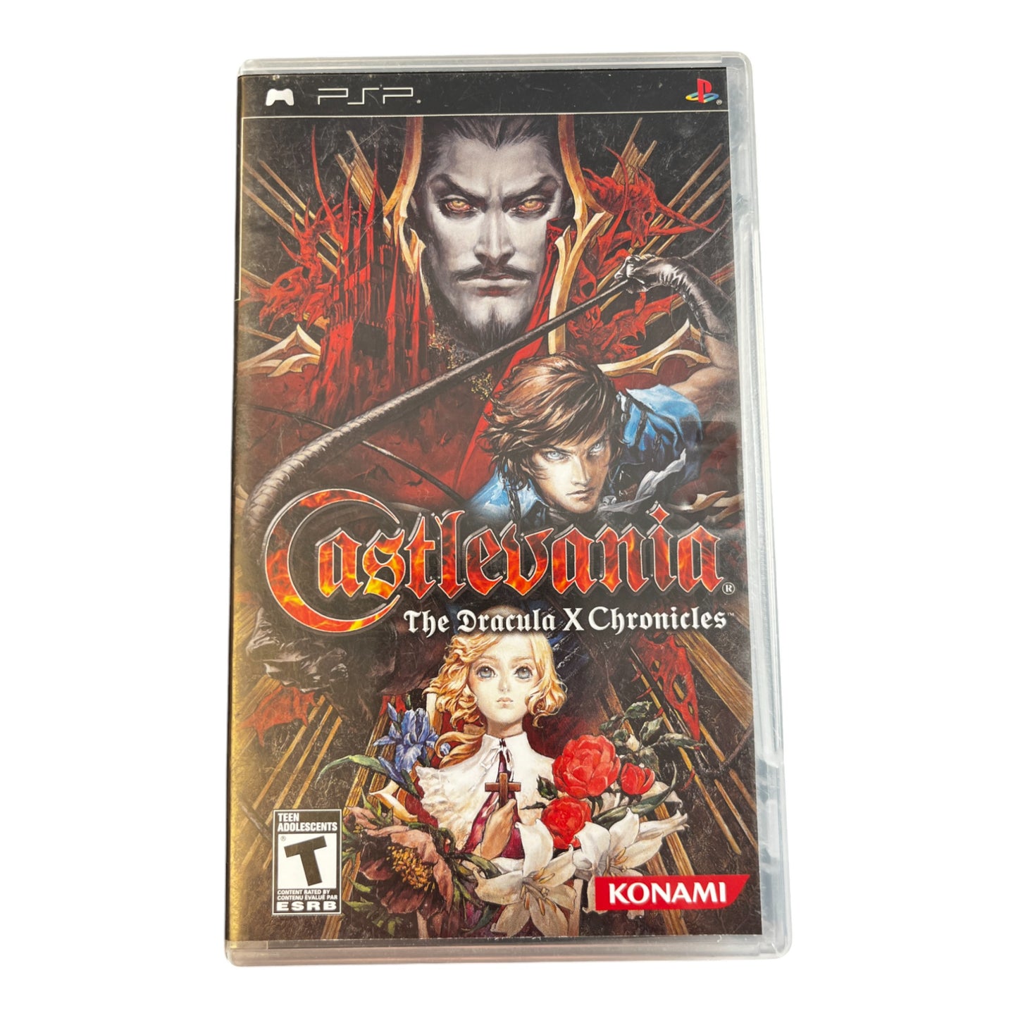 Castlevania Dracula X Chronicles (PSP)