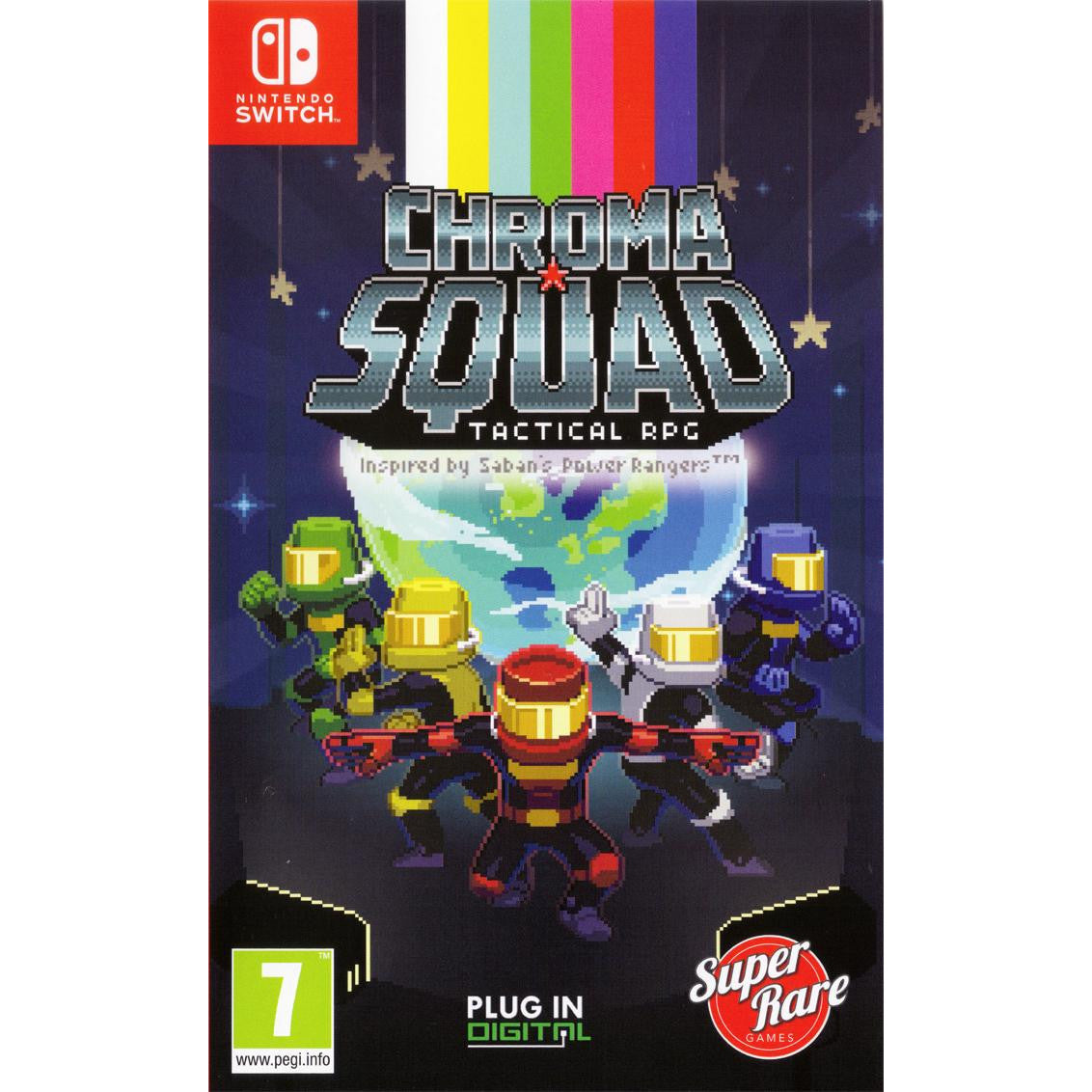 Chroma Squad (Switch)