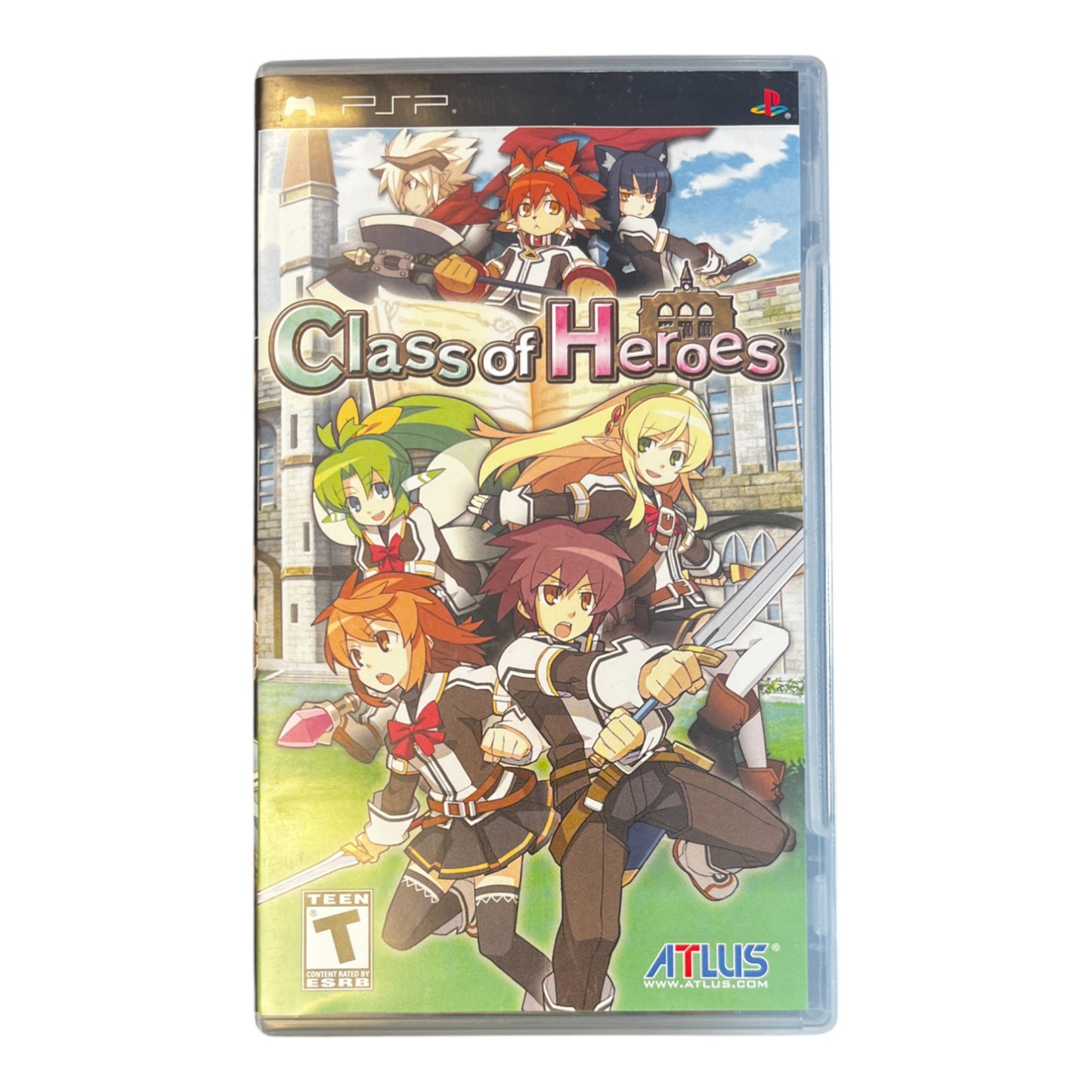 Class of Heroes (PSP)