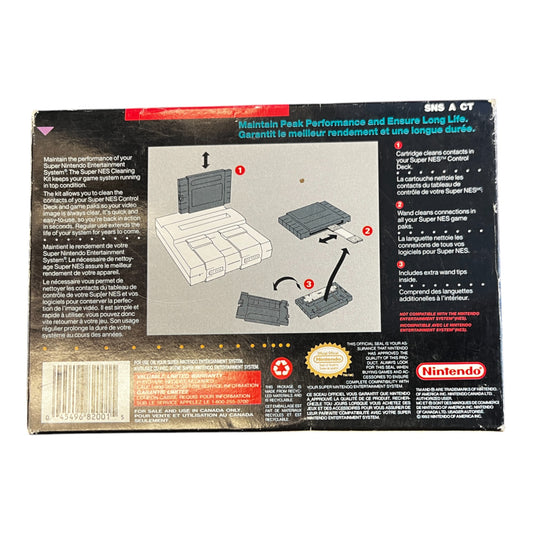 Cleaning Kit (SNES)