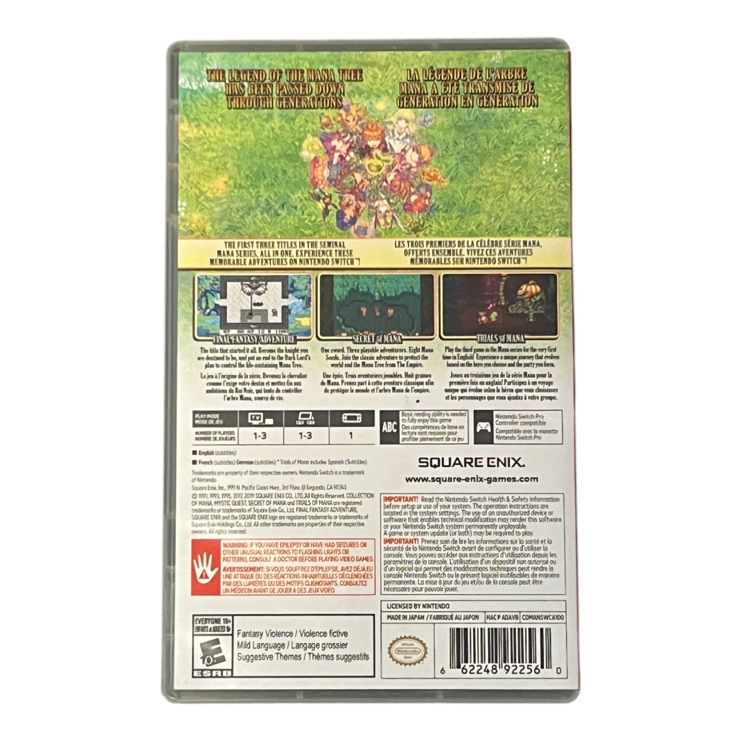 Collection of Mana (Switch)