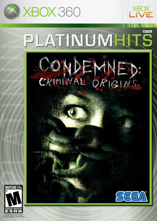 Condemned Criminal Origins (Xbox 360)