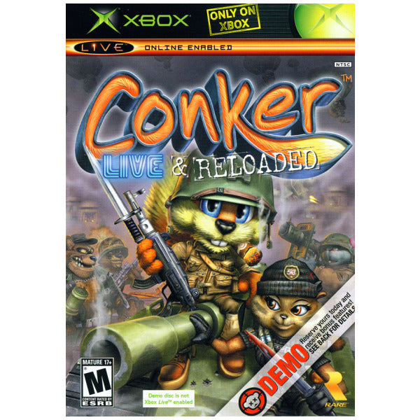 Conker Live and Reloaded (Xbox)