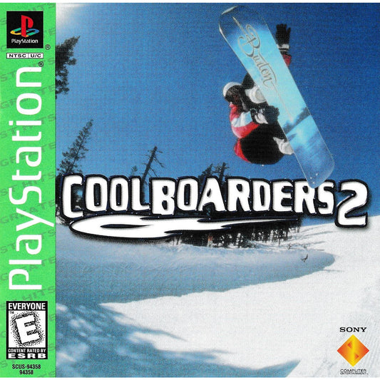 Cool Boarders 2 (PS1)