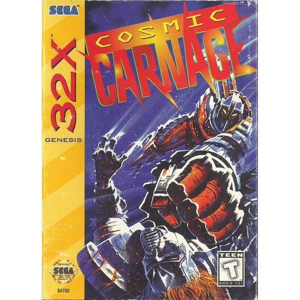 Cosmic Carnage (Sega32X)