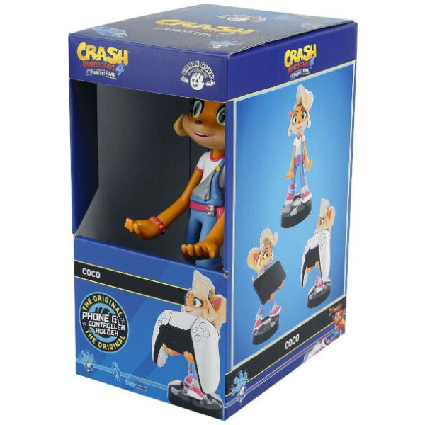 Crash Bandicoot 4 – Coco Cable Guy Controller & Phone Holder Figure