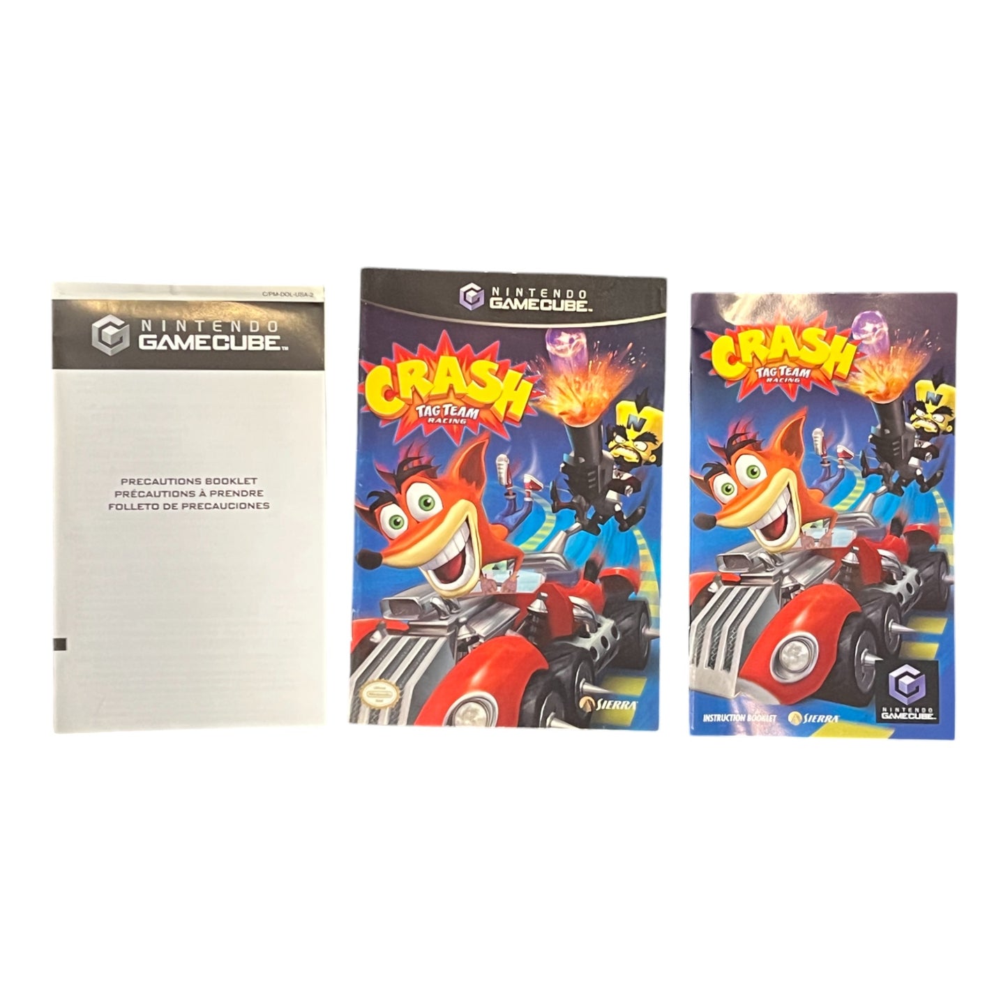 Crash Tag Team Racing (GC)