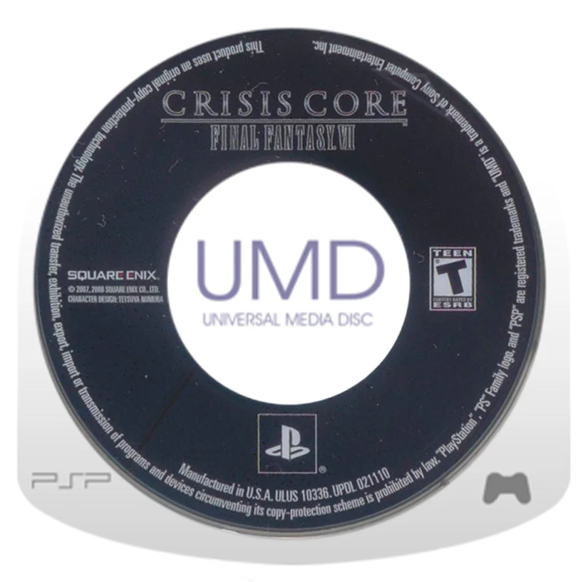 Crisis Core: Final Fantasy VII (PSP)