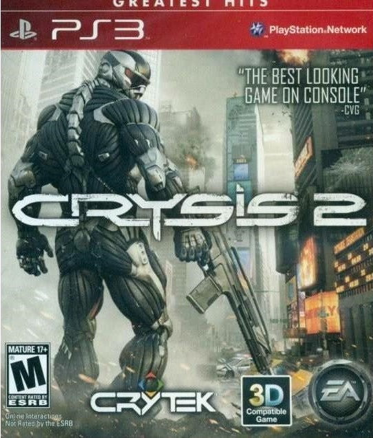 Crysis 2 (PS3)