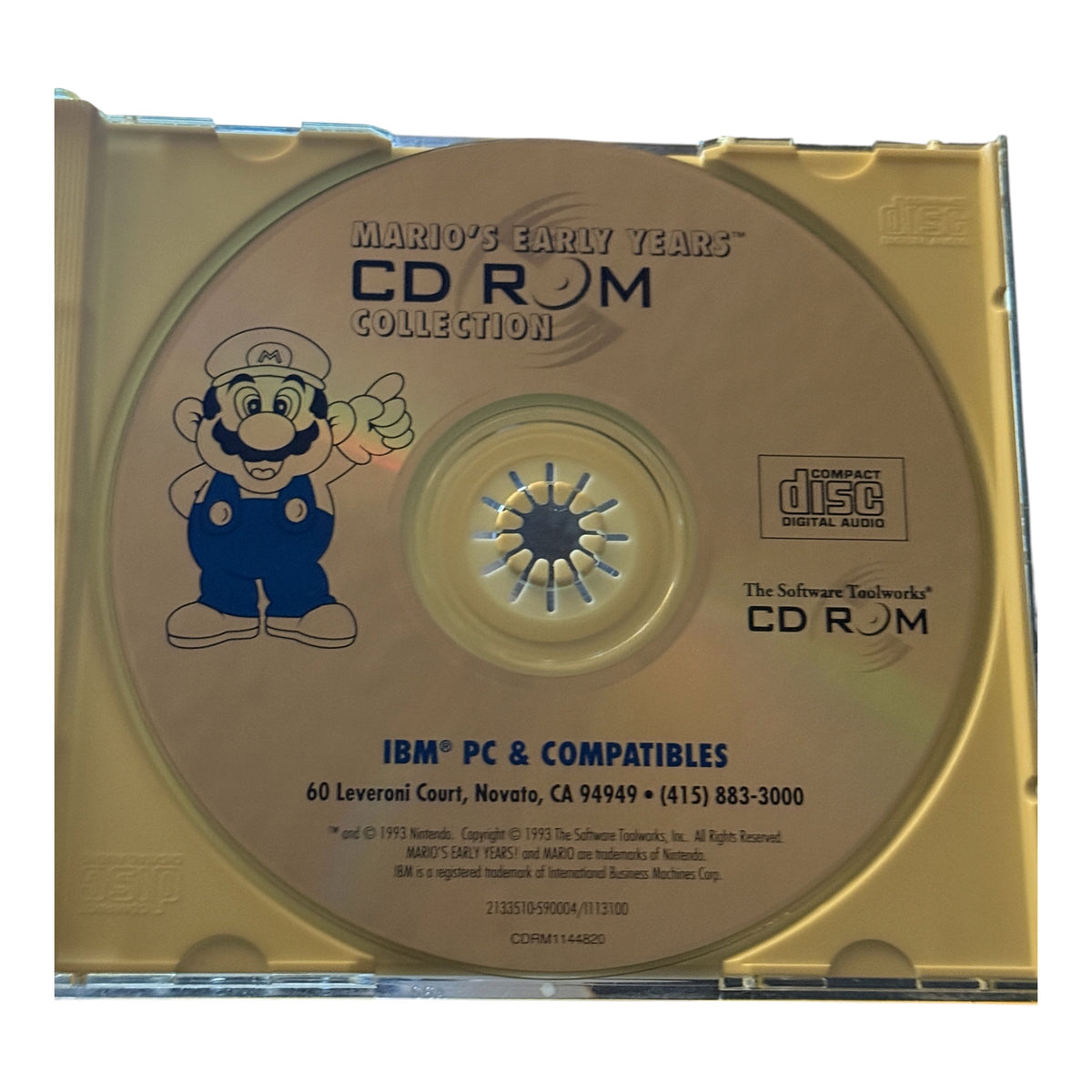 Mario's Early Years CD-ROM Collection (PC)