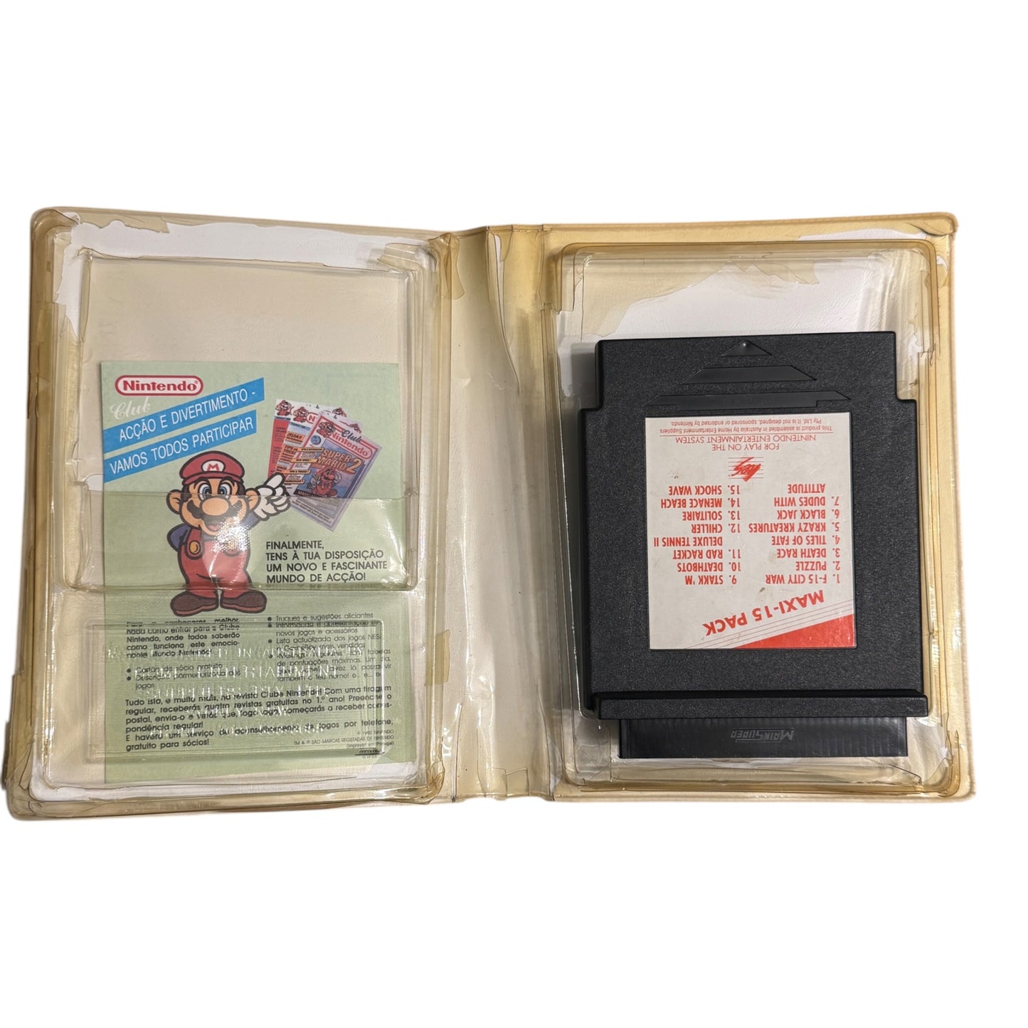 Maxi-15 Pack (NES)