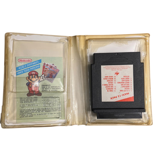 Maxi-15 Pack (NES)