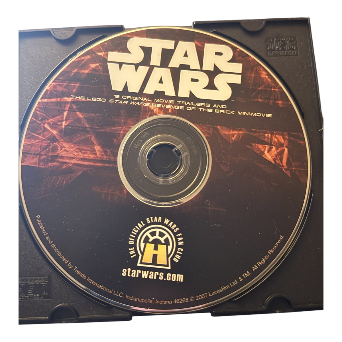 Star Wars Official Fan Club CD-ROM (PC)