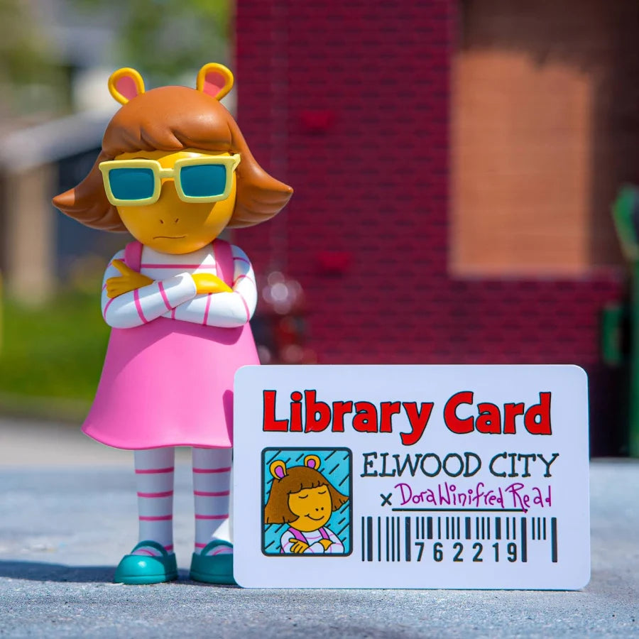 DW Collectable Vinyl Figure