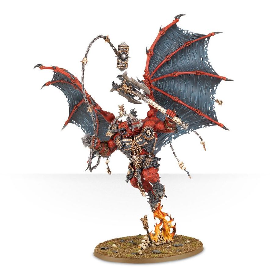 Warhammer Age of Sigmar - Blades of Khorne: Bloodthirster