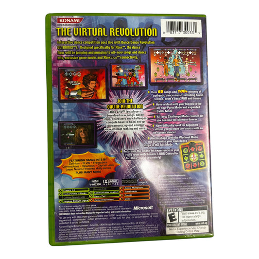Dance Dance Revolution Ultramix 2 (Xbox)