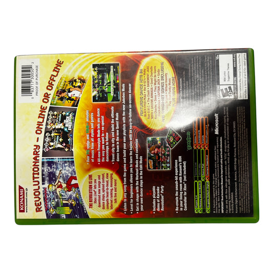 Dance Dance Revolution Ultramix 3 (Xbox)