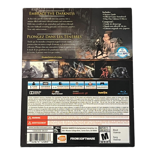 Dark Souls III (PS4)