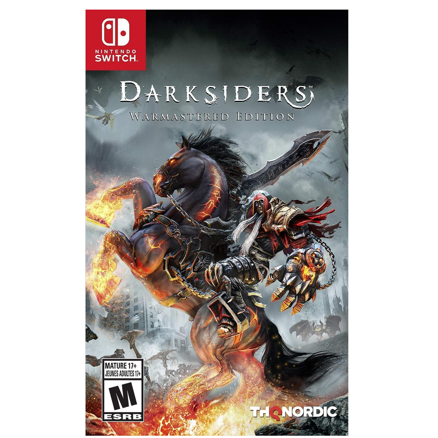 Darksiders: Warmastered Edition (Switch)