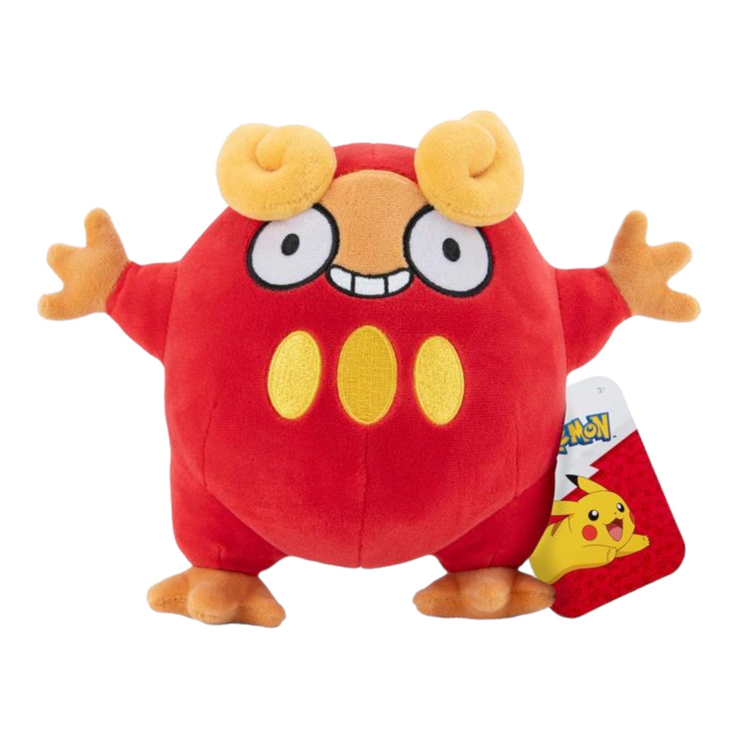 Darumaka - Pokemon Plushie