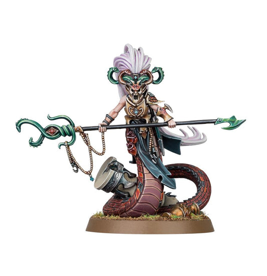 Warhammer Age of Sigmar - Daughters of Khaine: Melusai Ironscale (GW Online Model)