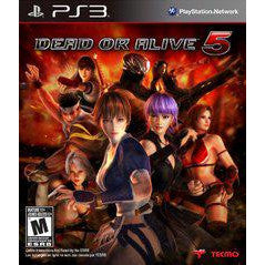 Dead or Alive 5 (PS3)
