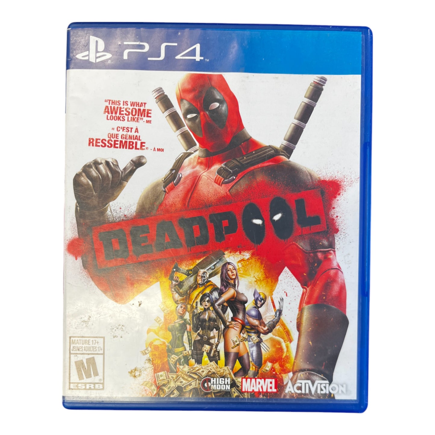 Deadpool (PS4)
