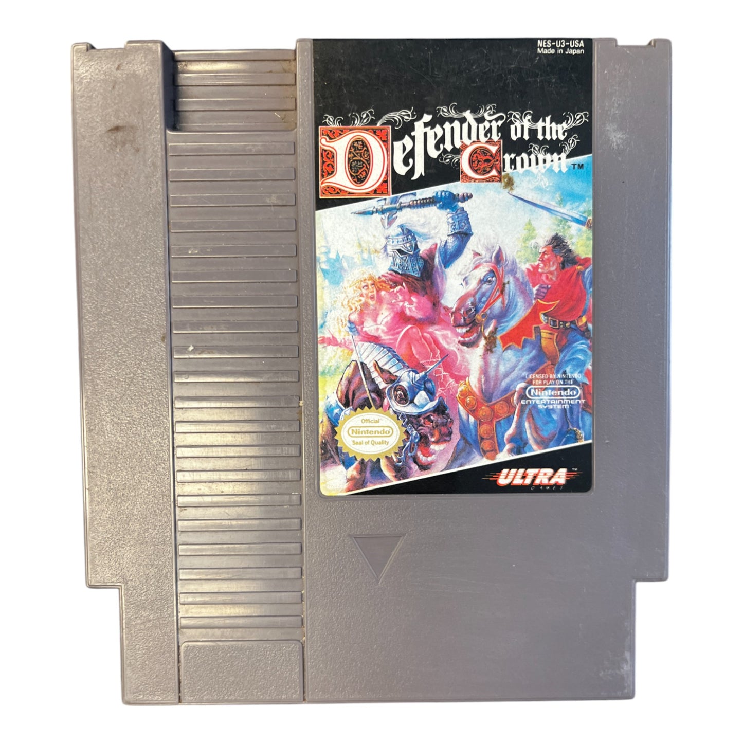 Defender of the Crown (NES)